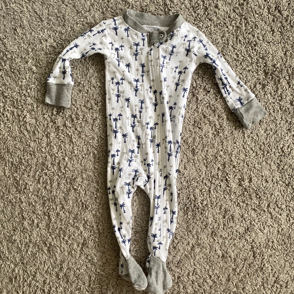 Burt’s Bees Baby Snug Fit Pajamas 🌴